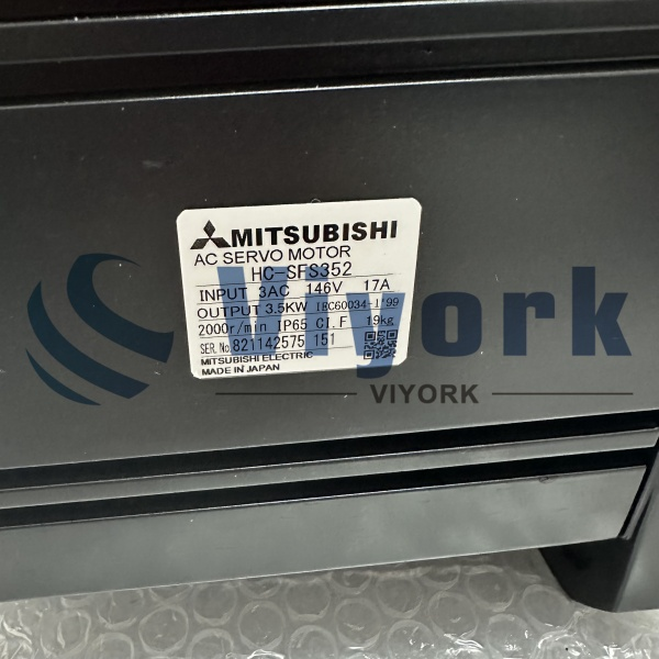 Mitsubishi HC-SFS352 AC SERVO MOTOR NEW