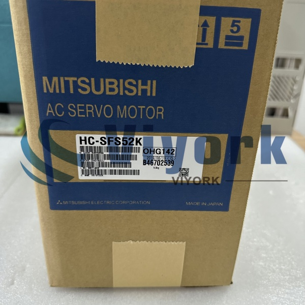Mitsubishi HC-SFS52K AC SERVO MOTOR 3000RPM NEW