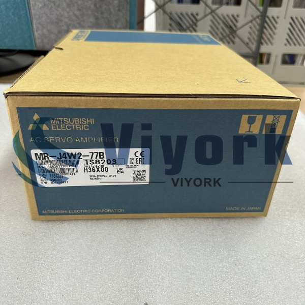Mitsubishi MR-J4W2-77B SERVO AMPLIFIER NEW