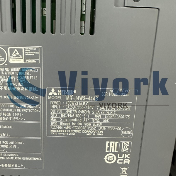 Mitsubishi MR-J4W3-444B SERVO AMPLIFIER NEW