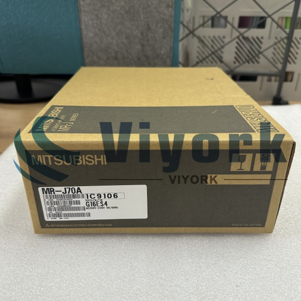 Mitsubishi MR-J70A AC SERVO DRIVE NEW