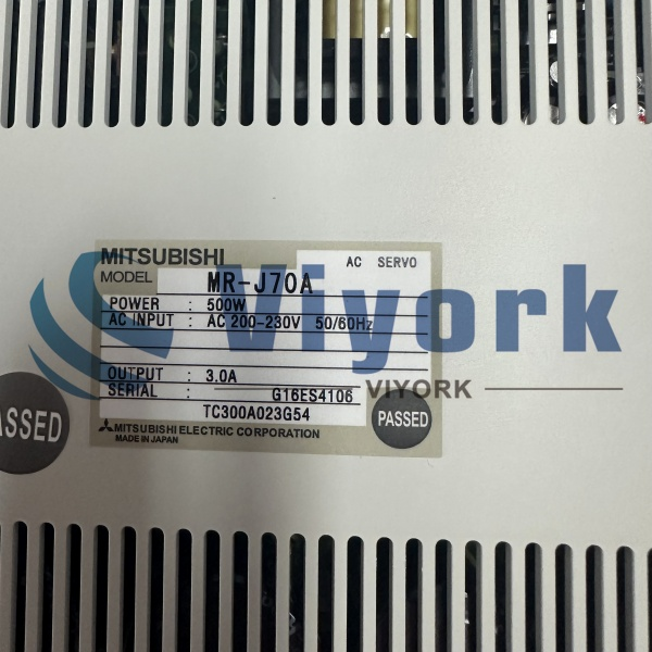 Mitsubishi MR-J70A AC SERVO DRIVE NEW