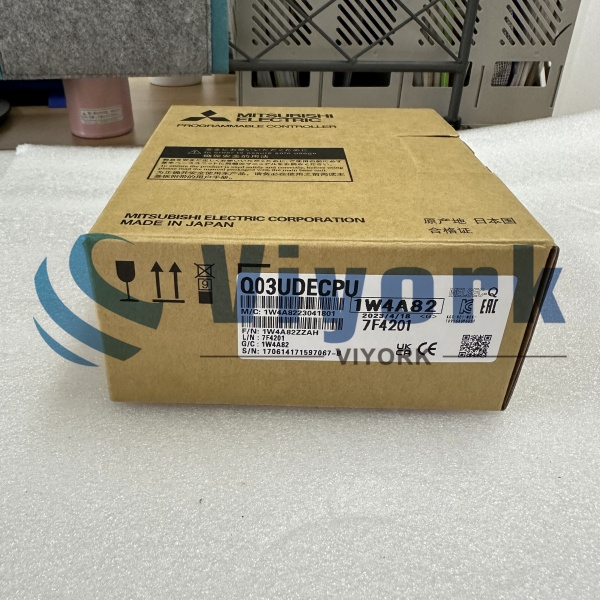 Mitsubishi Q03UDECPU PROGRAMMABLE CONTROLLER MODULE NEW