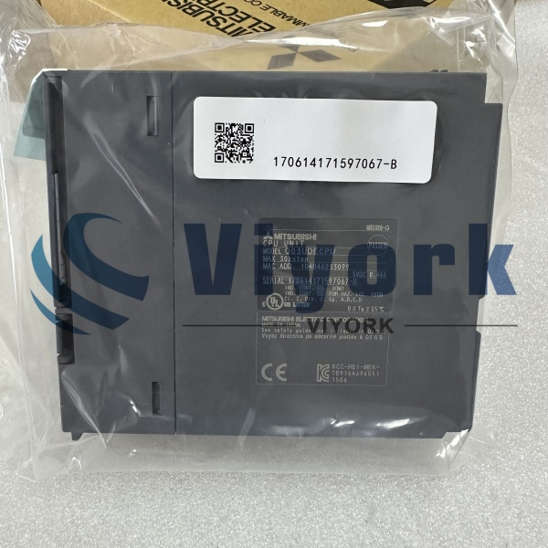 Mitsubishi Q03UDECPU PROGRAMMABLE CONTROLLER MODULE NEW