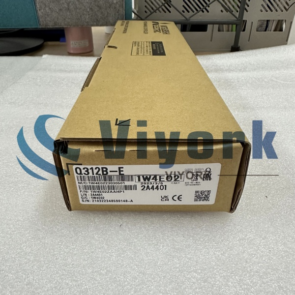 Mitsubishi Q312B-E PROGRAMMABLE CONTROLLER MODULE NEW