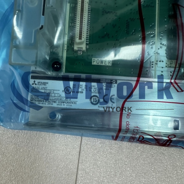 Mitsubishi Q312B-E PROGRAMMABLE CONTROLLER MODULE NEW