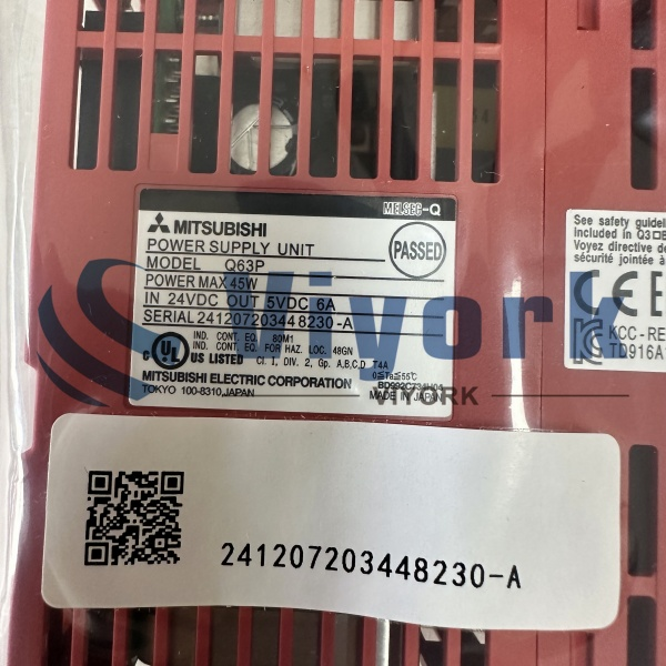 Mitsubishi Q63P PROGRAMMABLE CONTROLLER MODULE NEW