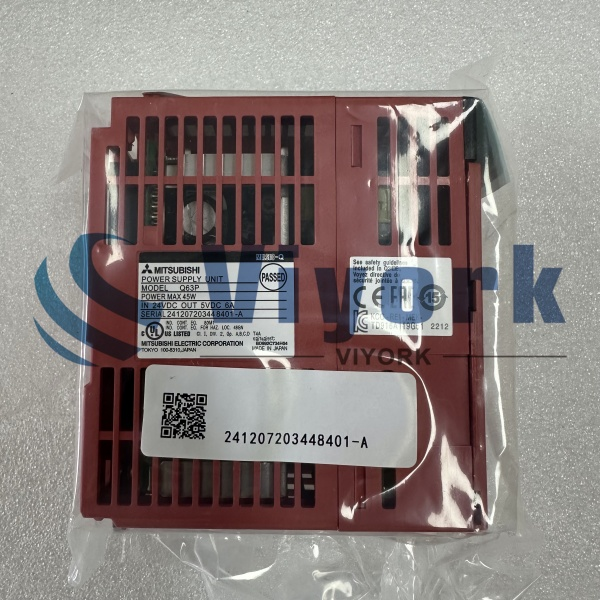 Mitsubishi Q63P PROGRAMMABLE CONTROLLER MODULE NEW