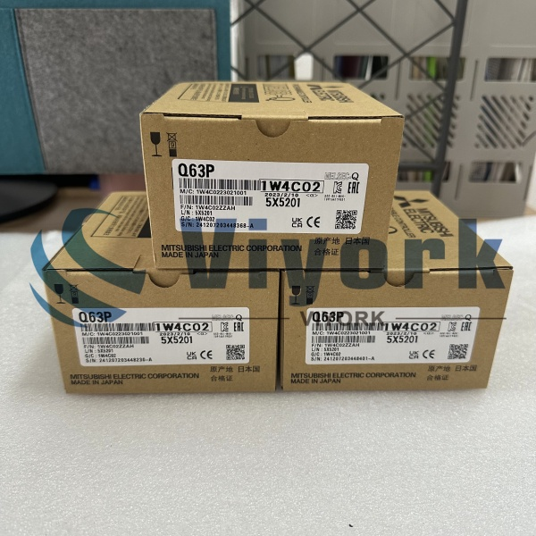 Mitsubishi Q63P PROGRAMMABLE CONTROLLER MODULE NEW