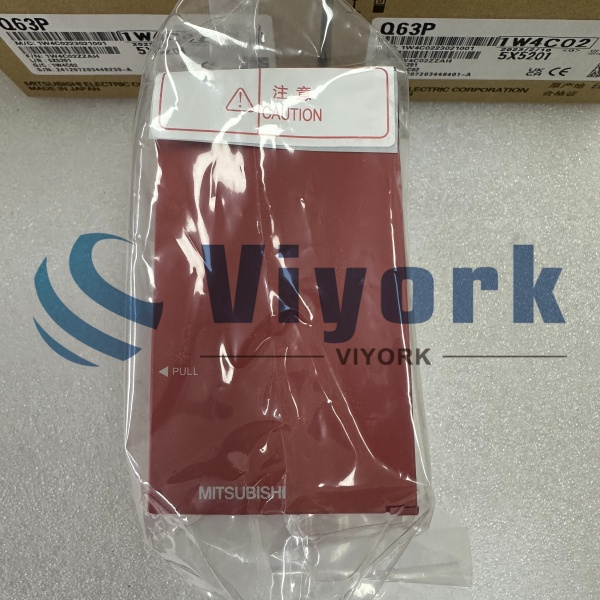 Mitsubishi Q63P PROGRAMMABLE CONTROLLER MODULE NEW