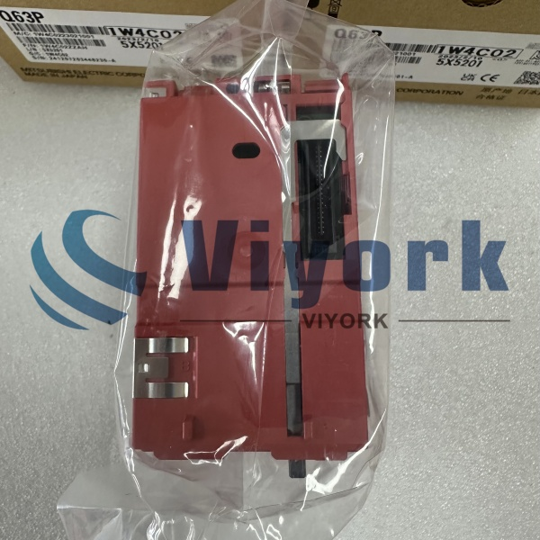 Mitsubishi Q63P PROGRAMMABLE CONTROLLER MODULE NEW