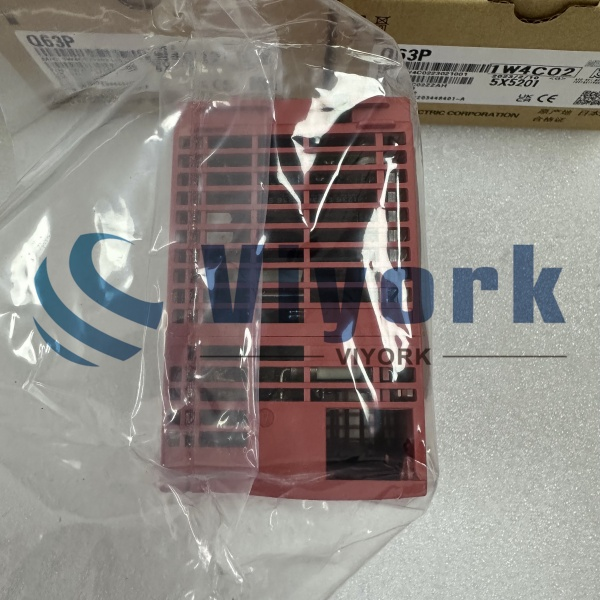 Mitsubishi Q63P PROGRAMMABLE CONTROLLER MODULE NEW