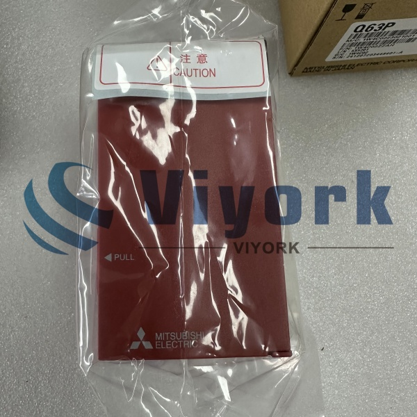 Mitsubishi Q63P PROGRAMMABLE CONTROLLER MODULE NEW