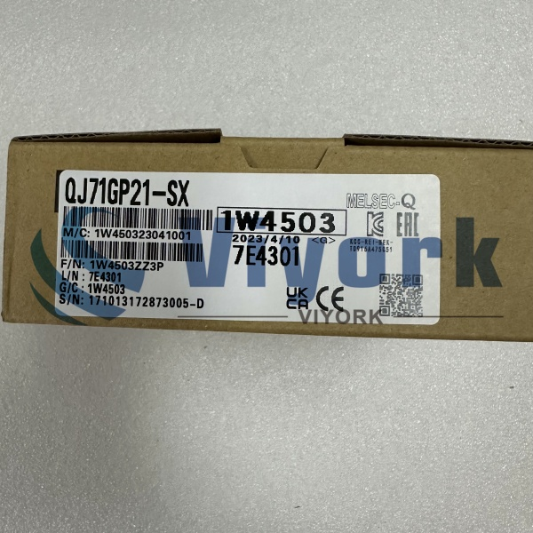 Mitsubishi QJ71GP21-SX PROGRAMMABLE CONTROLLER MODULE NEW