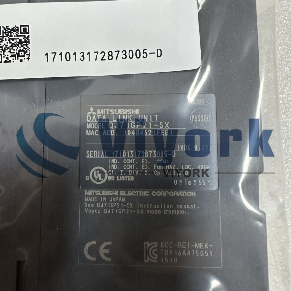 Mitsubishi QJ71GP21-SX PROGRAMMABLE CONTROLLER MODULE NEW