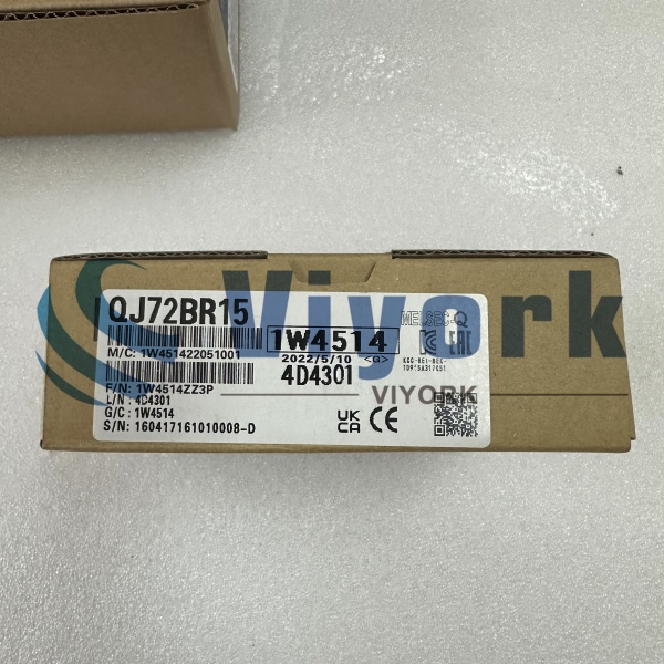 Mitsubishi QJ72BR15 PLC MODULE NEW