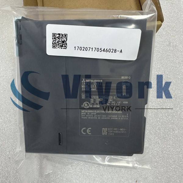 Mitsubishi QX81 PROGRAMMABLE CONTROLLER MODULE NEW