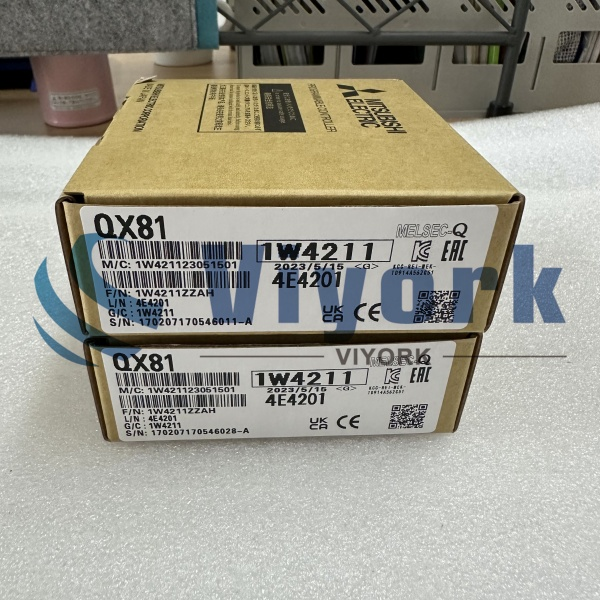 Mitsubishi QX81 PROGRAMMABLE CONTROLLER MODULE NEW