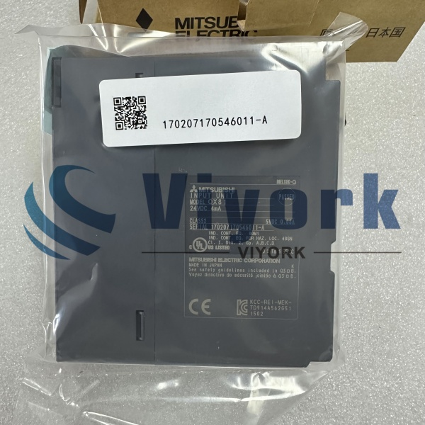 Mitsubishi QX81 PROGRAMMABLE CONTROLLER MODULE NEW