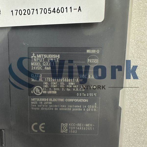 Mitsubishi QX81 PROGRAMMABLE CONTROLLER MODULE NEW