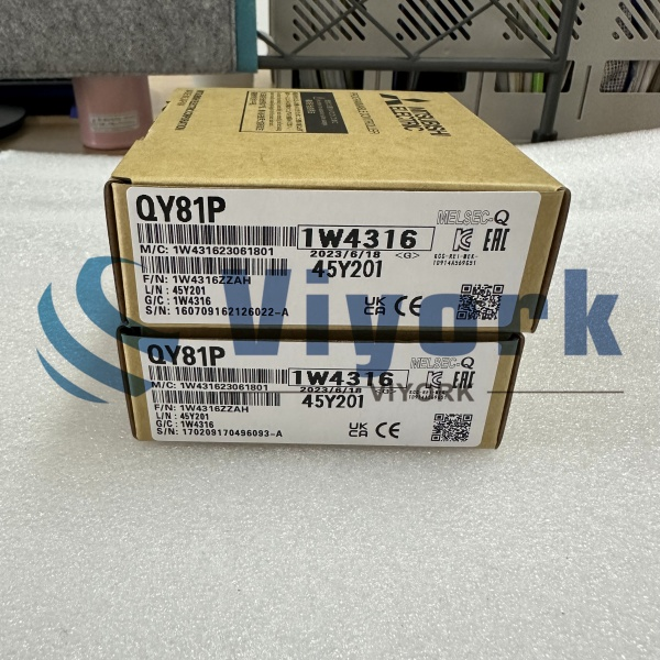 Mitsubishi QY81P PROGRAMMABLE CONTROLLER MODULE NEW