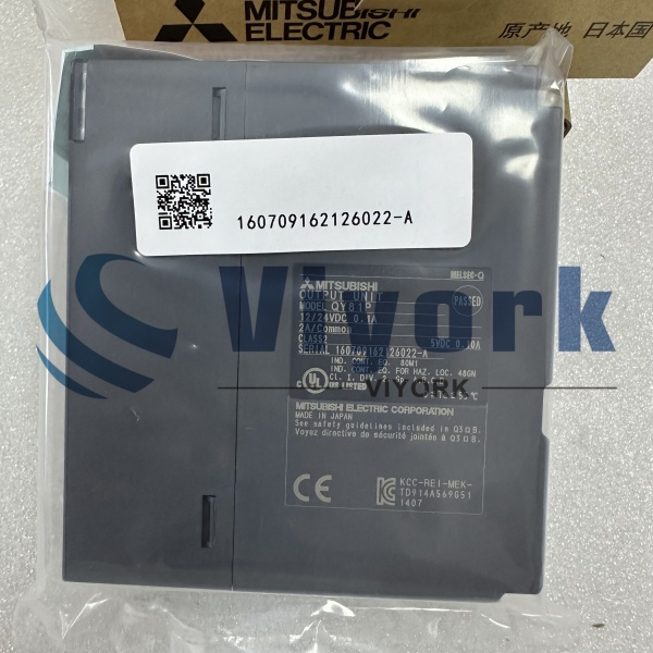 Mitsubishi QY81P PROGRAMMABLE CONTROLLER MODULE NEW