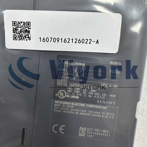 Mitsubishi QY81P PROGRAMMABLE CONTROLLER MODULE NEW