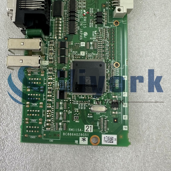 Mitsubishi RM115A-21 SERVO AMPLIFIER BOARD NEW