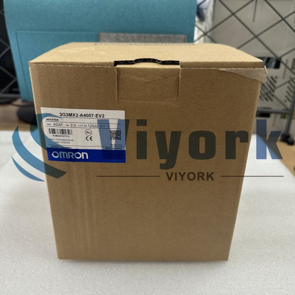 Omron 3G3MX2-A4007-EV2 INVERTER NEW