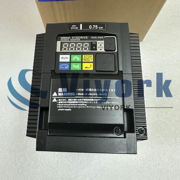 Omron 3G3MX2-A4007-EV2 INVERTER NEW