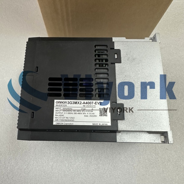 Omron 3G3MX2-A4007-EV2 INVERTER NEW