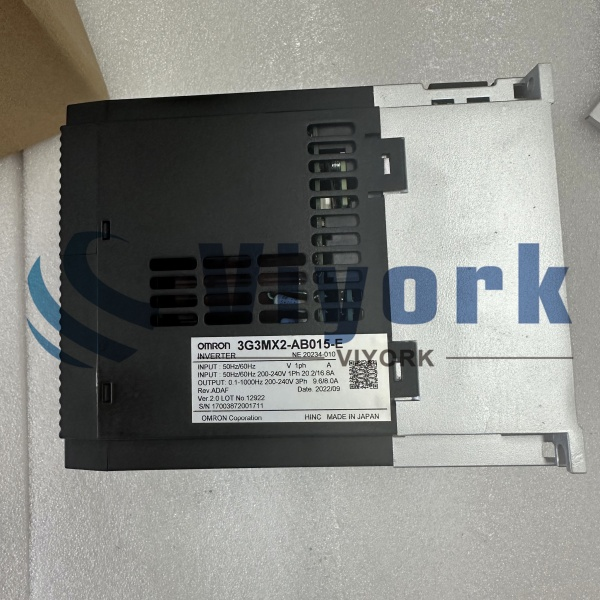 Omron 3G3MX2-AB015-E INVERTER NEW