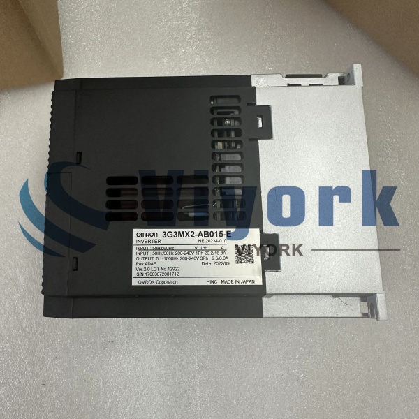 Omron 3G3MX2-AB015-E INVERTER NEW