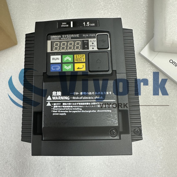 Omron 3G3MX2-AB015-E INVERTER NEW