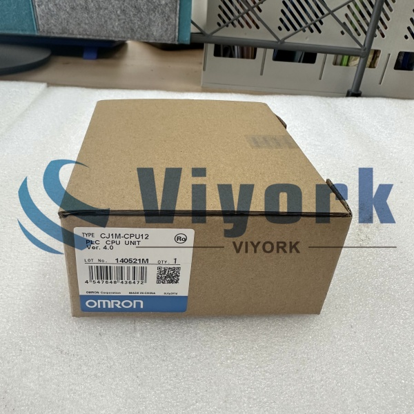 Omron CJ1M-CPU12 MODULE NEW