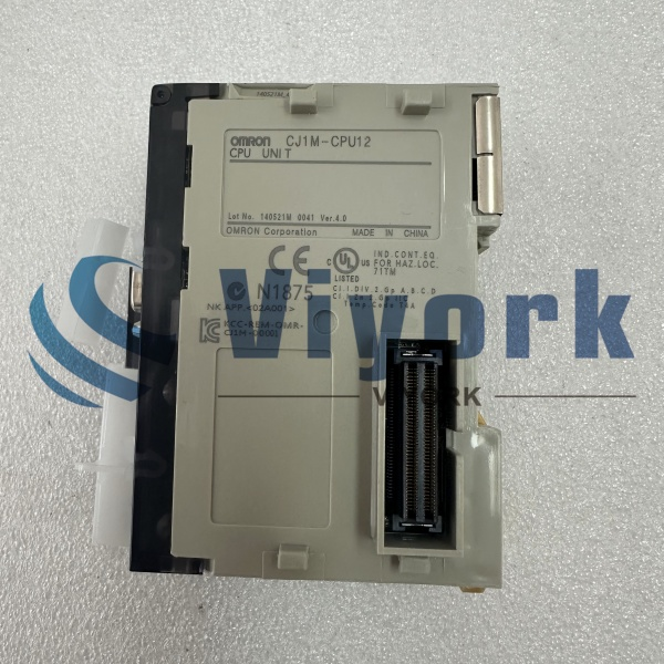 Omron CJ1M-CPU12 MODULE NEW