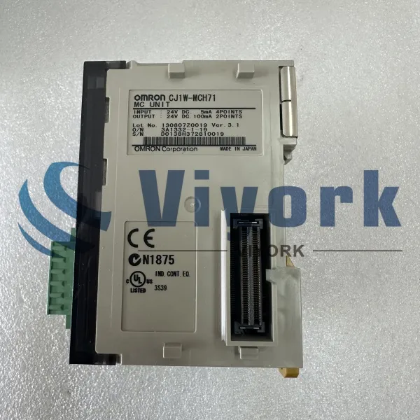 Omron CJ1W-MCH71 MODULE NEW