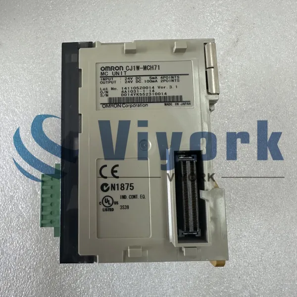 Omron CJ1W-MCH71 MODULE NEW