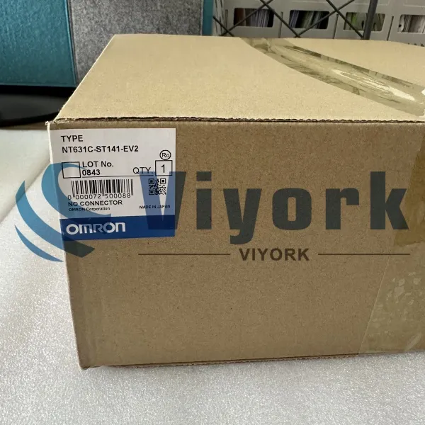 OMRON NT631C-ST141-EV2 TOUCH SCREEN NEW