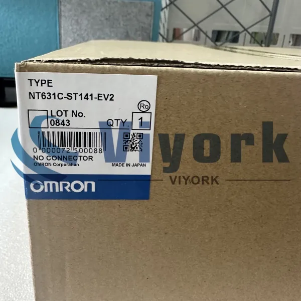 OMRON NT631C-ST141-EV2 TOUCH SCREEN NEW