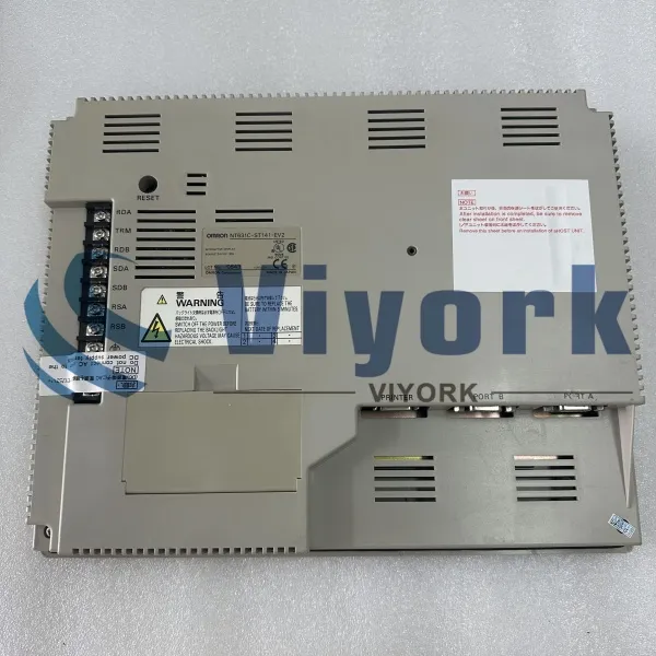 OMRON NT631C-ST141-EV2 TOUCH SCREEN NEW