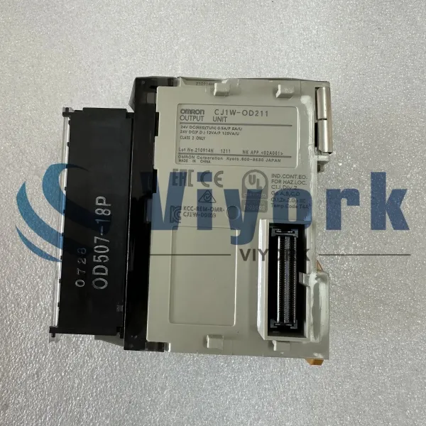Omron CJ1W-OD211 MODULE NEW
