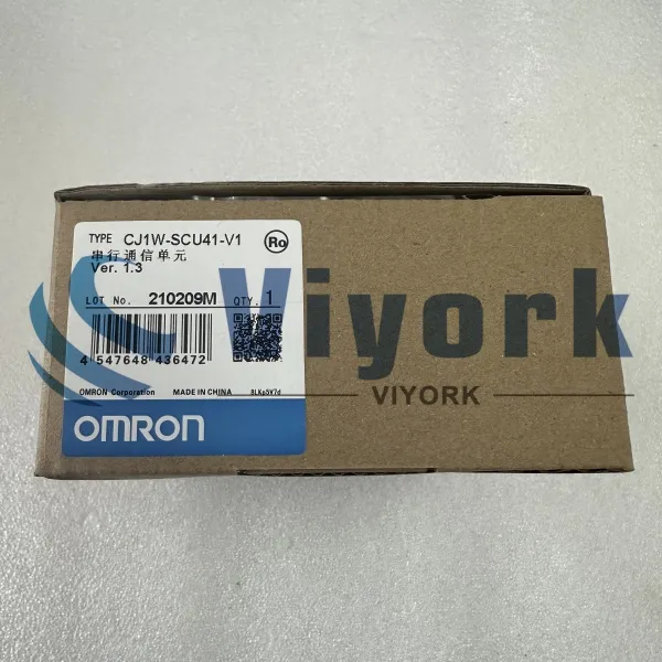 Omron CJ1W-SCU41-V1 MODULE NEW