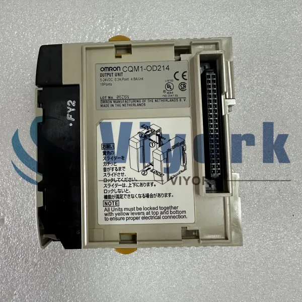 Omron CQM1-OD214 MODULE NEW