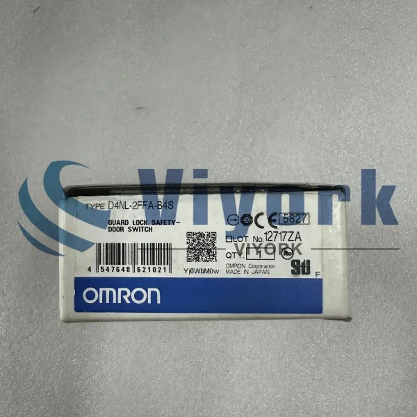 Omron D4NL-2FFA-B4S Safety Door Switch NEW