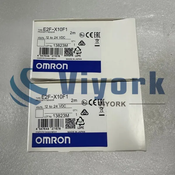 Omron E2F-X10F1 proximity switch sensor NEW