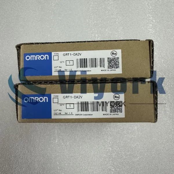 Omron GRT1-DA2V I O MODULE NEW