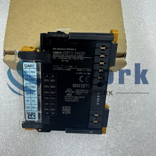 Omron GRT1-DA2V I O MODULE NEW