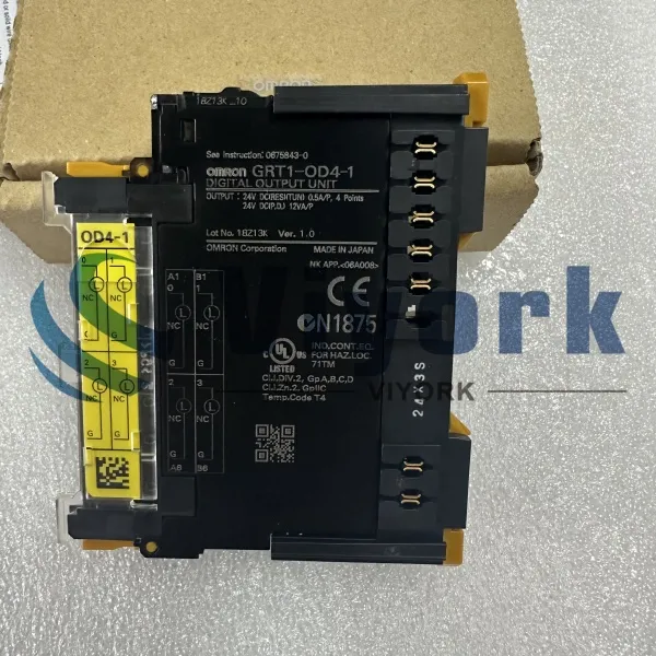Omron GRT1-OD4-1 IO MODULE NEW