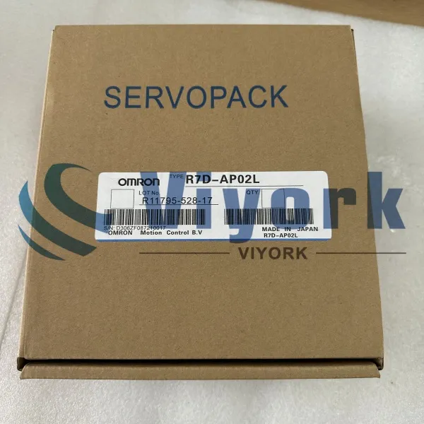 Omron R7D-AP02L SERVO DRIVE NEW
